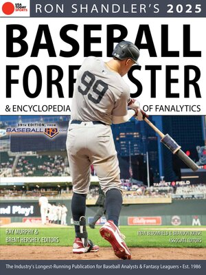 cover image of Ron Shandler's 2025 Baseball Forecaster